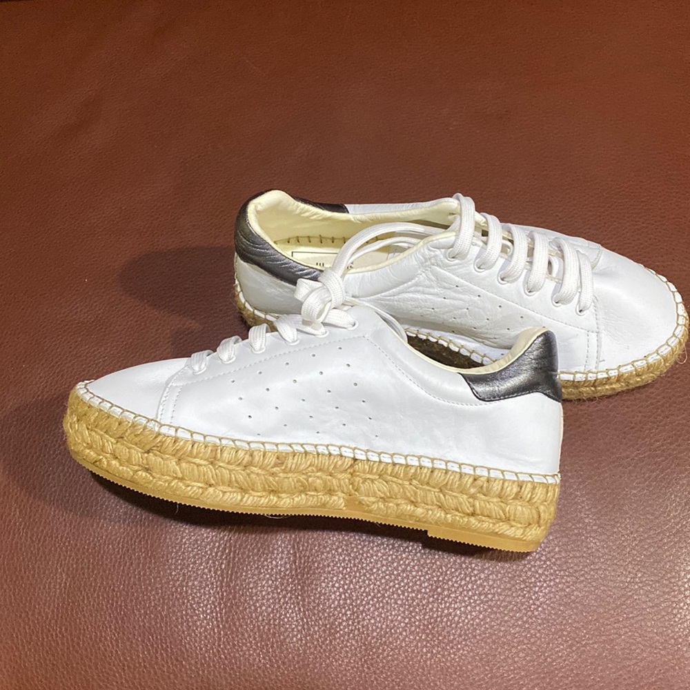 White Platform Sneakers - NWT